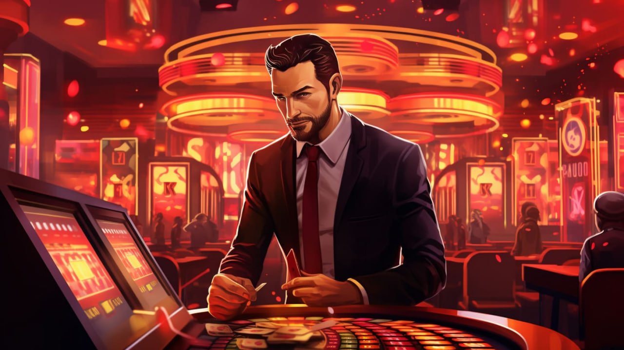 Giao diện trò chơi slot online và live casino trên nền tảng uu8i